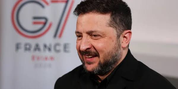 Zelenskyy says G7 reaffirms more aid for Ukraine