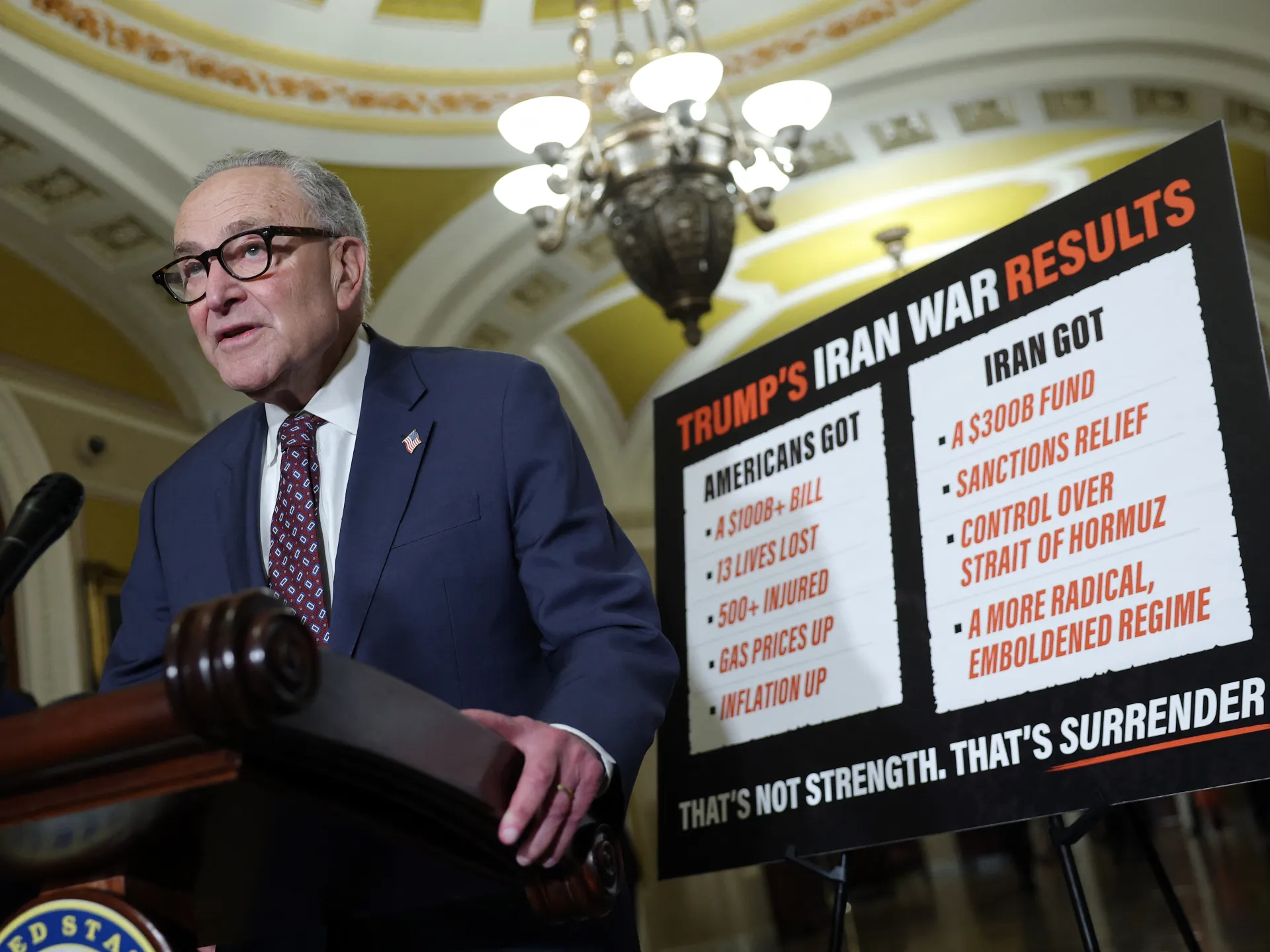 Iran war: US Senate passes resolution to curb Trump’s power 