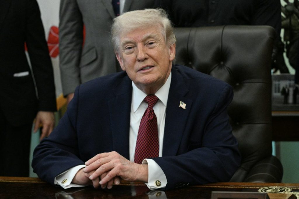 Trump says great settlement with Iran could be signed