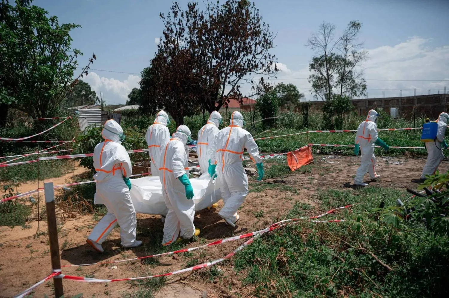 Confirmed Ebola cases in Congo outbreak claims 254 deaths