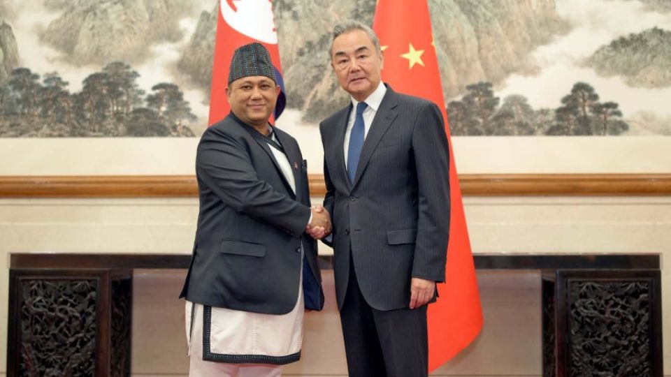 China, Nepal FMs hold talks on bilateral ties