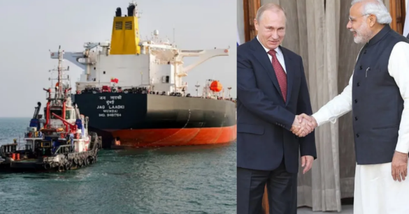 India’s Russian oil imports set to hit high this month