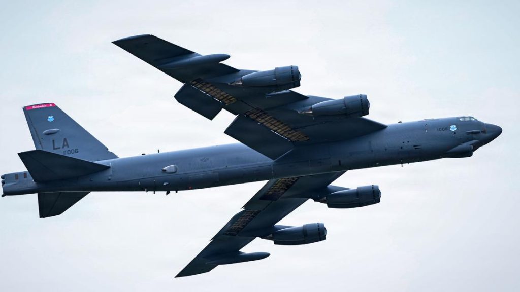 8 dead as US Air Force B-52 bomber crashes
