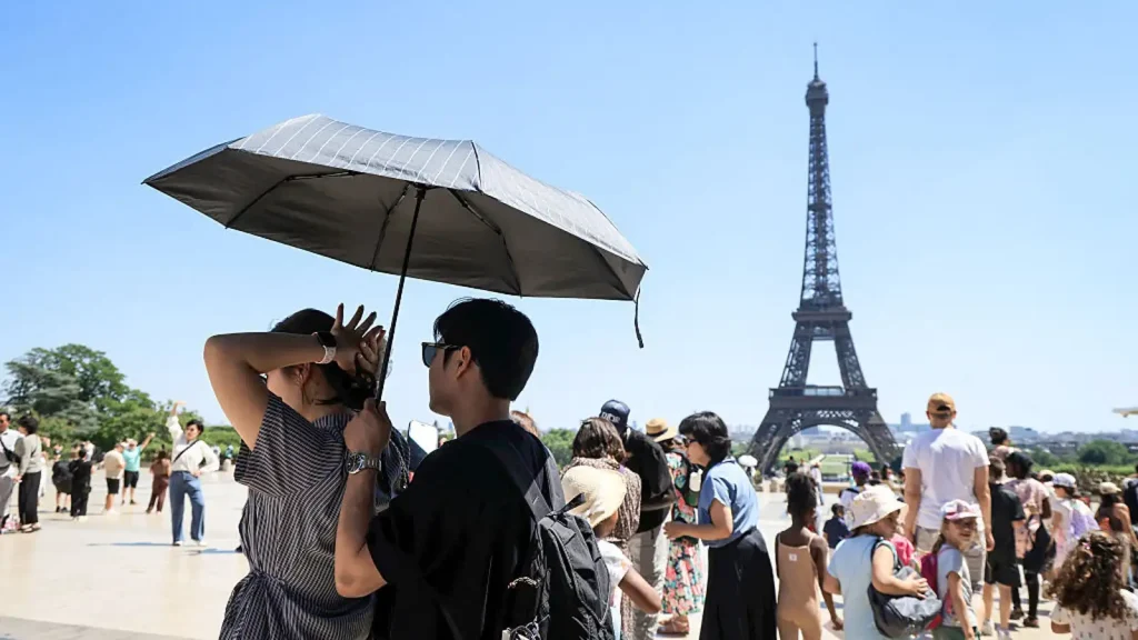 France curbs outdoor activities as heat wave hits Europe