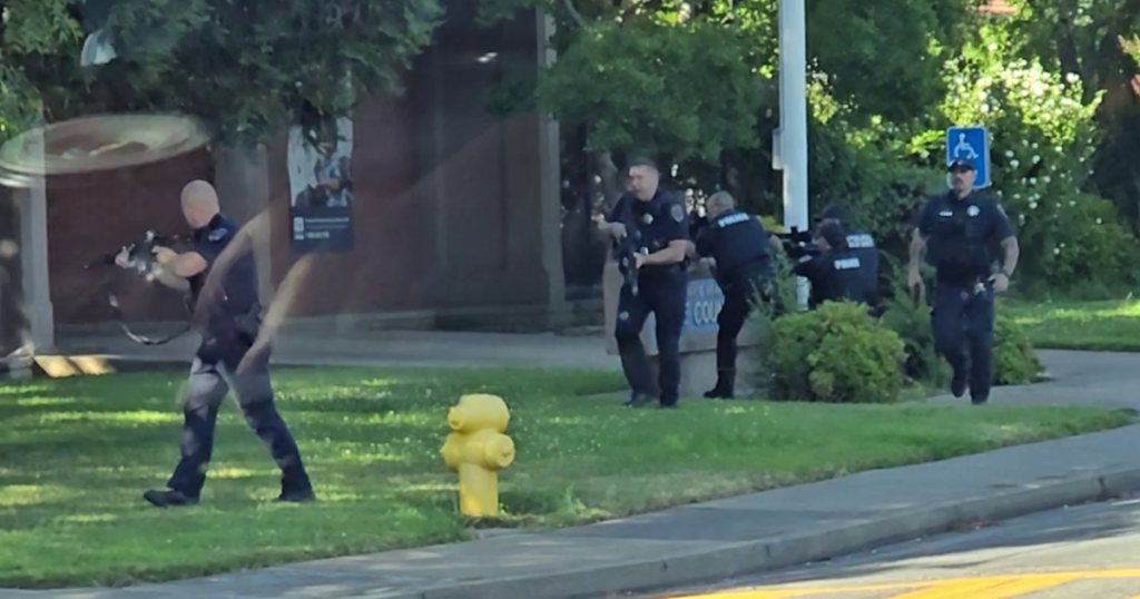 Shooting at Northern California library kills 2