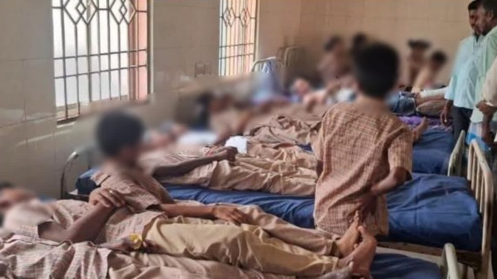 21 students fall illl after consuming chocolates at Villupuram school