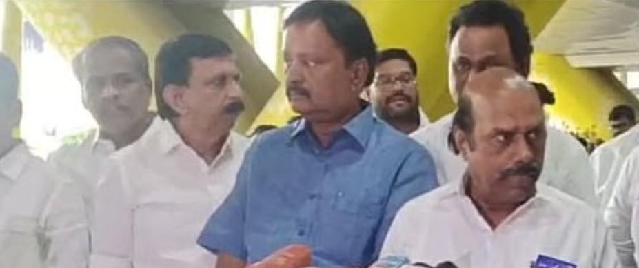 E V Velu appears before DVAC for questioning
