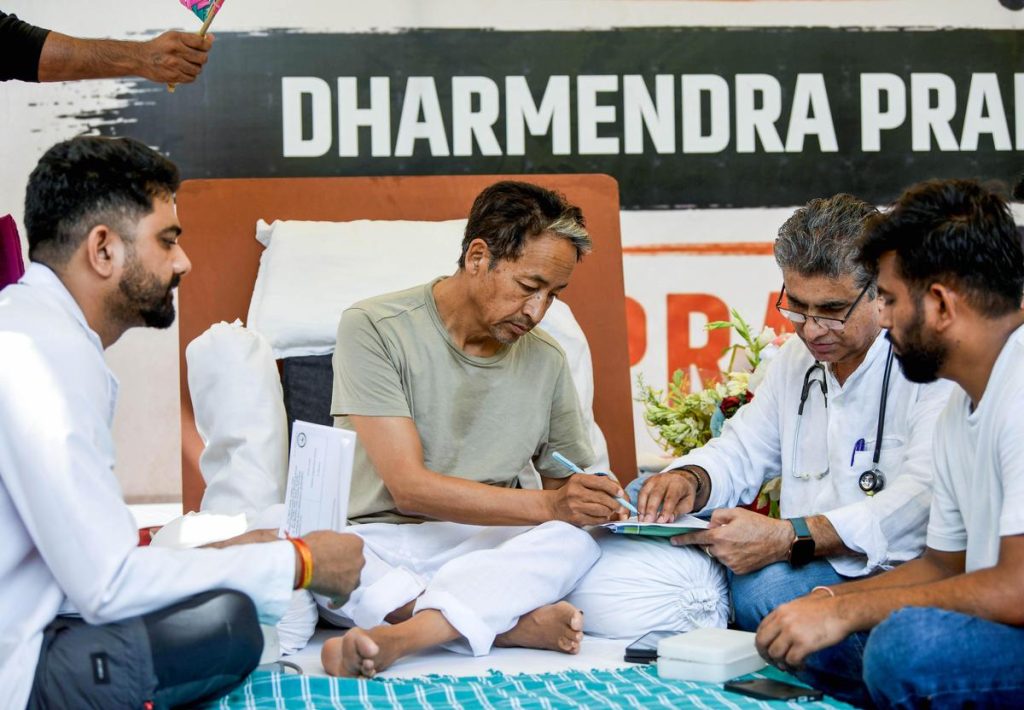 Government cruel for ignoring Wangchuk’s fast: CJP founder