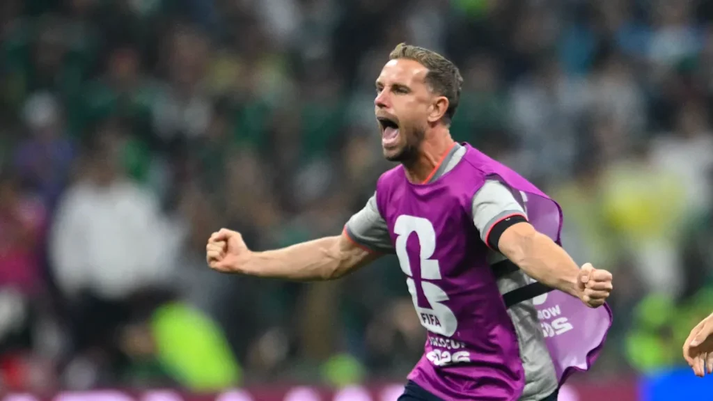 Henderson ruled out of WC after freak celebration