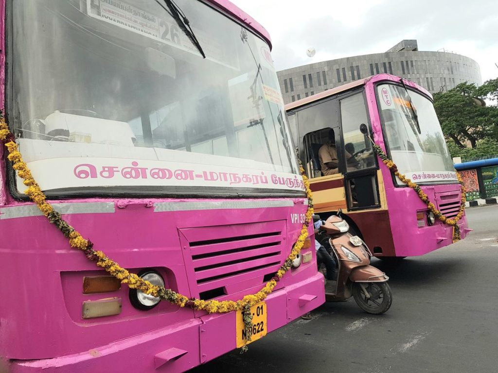 ‘Vidiyal’ dropped from free bus scheme