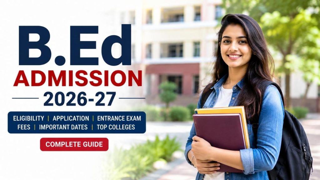 B.Ed admissions 2026: Application process concludes in TN