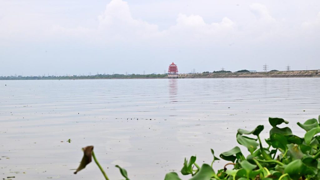Chennai’s reservoir water storage drops below 50%