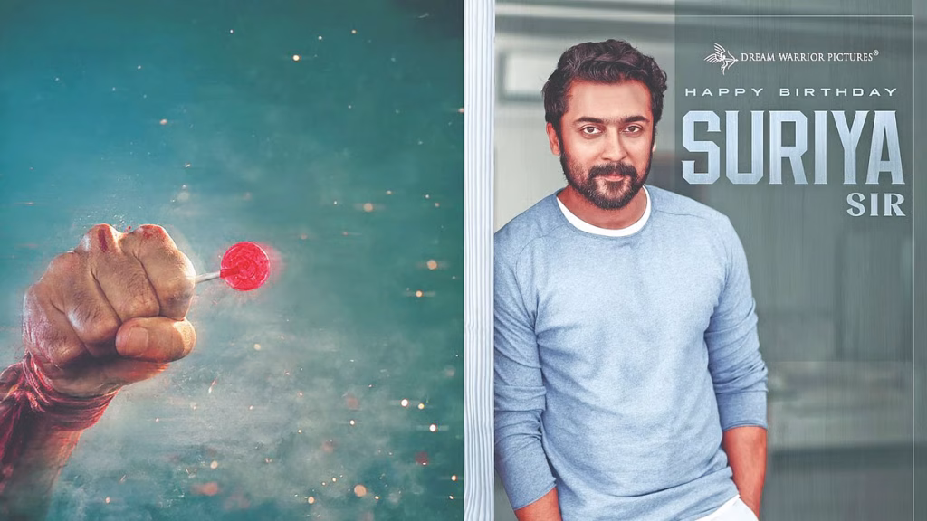 Suriya 47 poster unveiled on star’s birthday