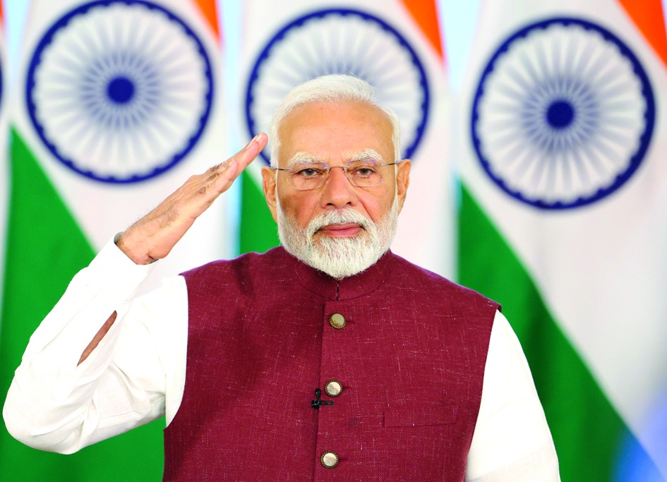 Modi reviews Gujarat rain, flood situation; two more NDRF teams airlifted from Delhi