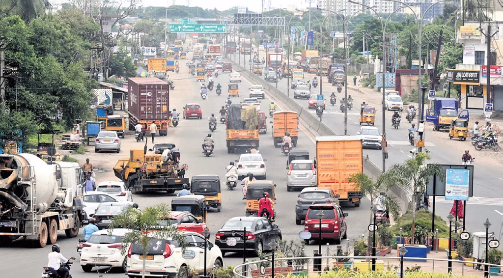 Madhavaram–Nallur elevated corridor to ease NH-16 congestion