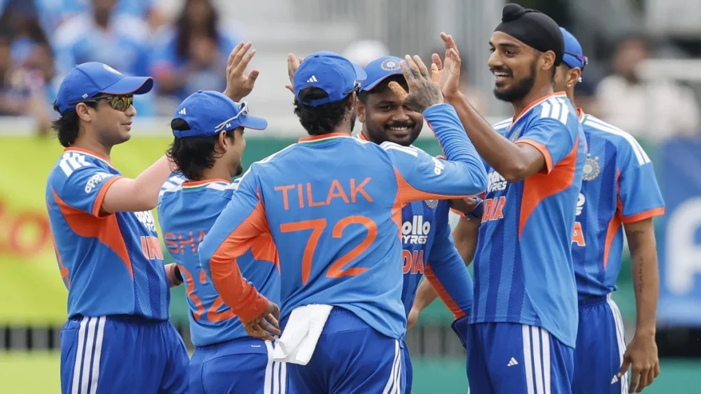 Team India plays Eng in first T20 today