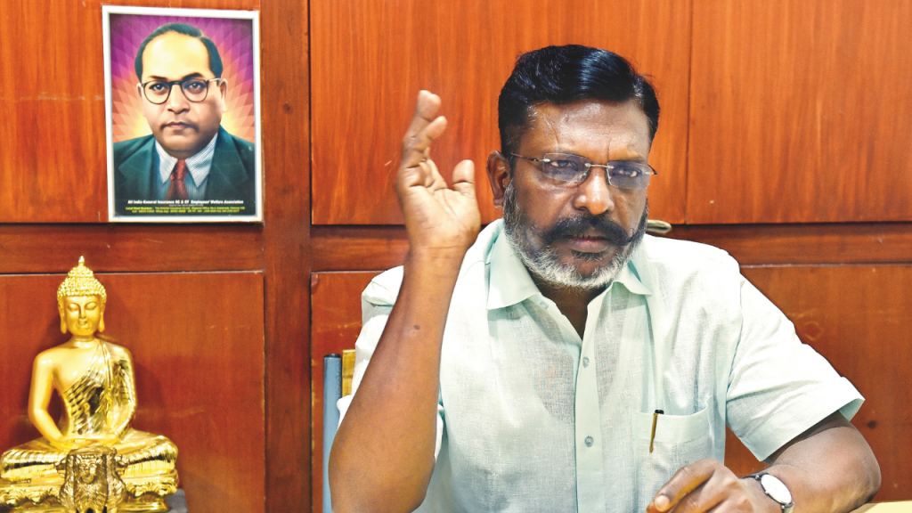 Thirumavalavan to lead July 27 stir for nationwide NEET scrapping