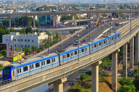 CMRL’s Phase-2 achieves major milestones on OMR Corridor-3