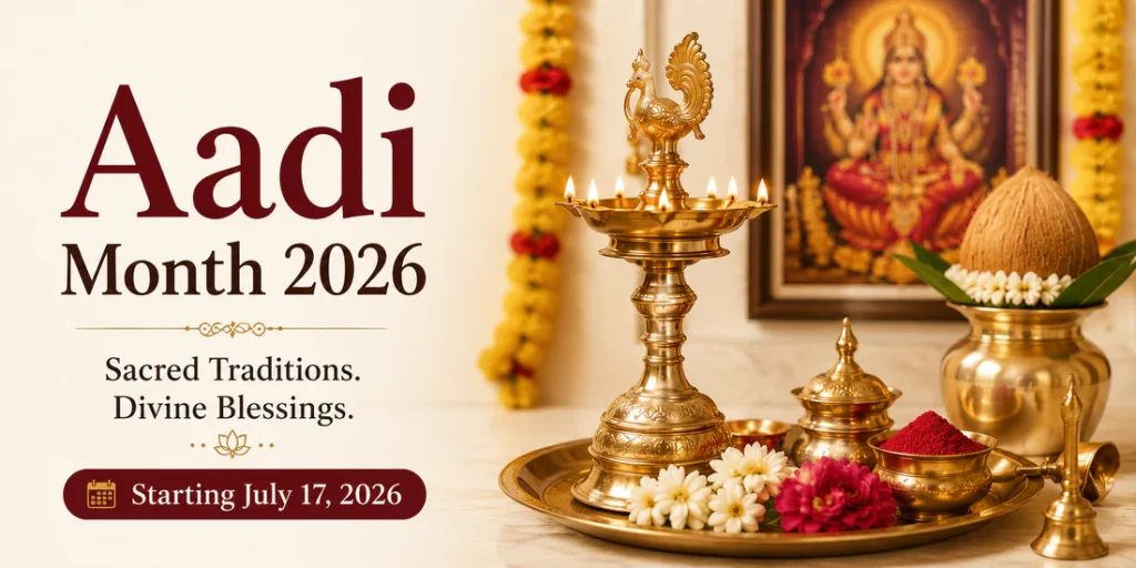 Aadi Month: A season of spiritual signficance