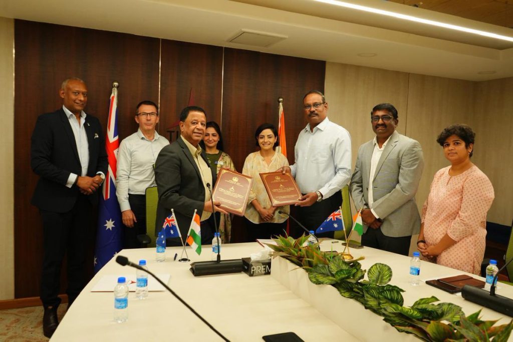 University of Melbourne signs MoU with TIDCO for tech hub in TN