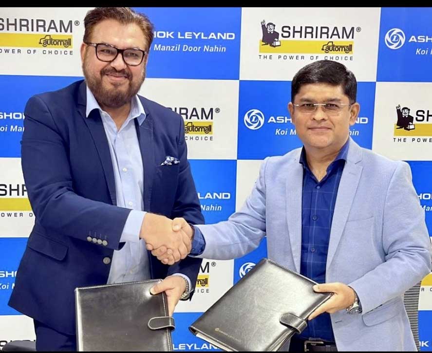 Shriram Automall partners with Ashok Leyland