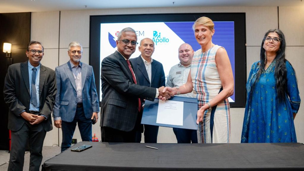 Apollo Hosp inks MoU with UK’s RCEM