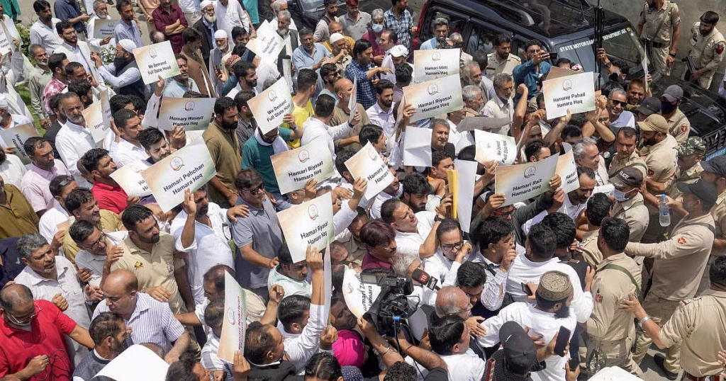 PoK residents urged to join protest in ‘full force’ on July 23