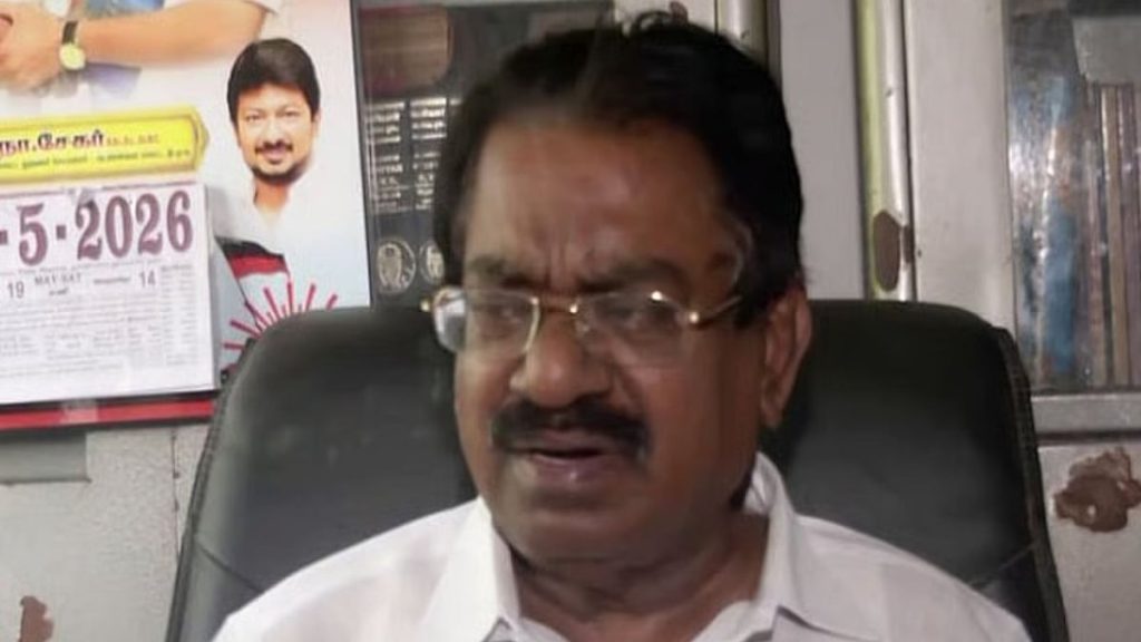 DMK slams CM Vijay for spreading false propaganda in Karur