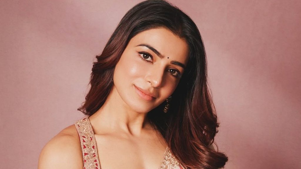 Samantha teams up with Sony LIV Tamil