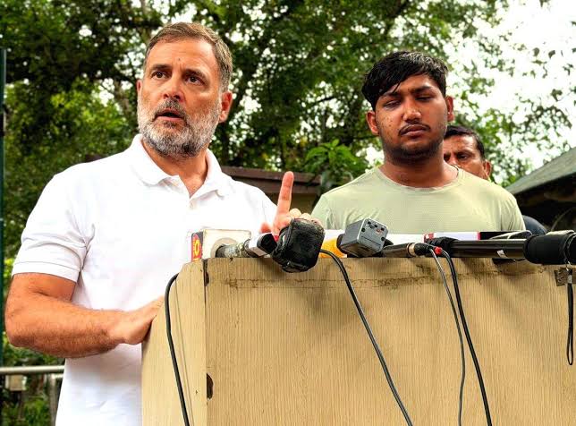 Rahul Gandhi says no discussion till Dharmendra Pradhan is ‘sacked’