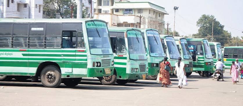 TNSTC to Operate 1,475 Special Buses for Weekend Rush
