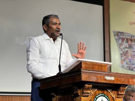 Vanni Arasu Slams Governor Arlekar Over ‘Overreach’ in Madurai Review