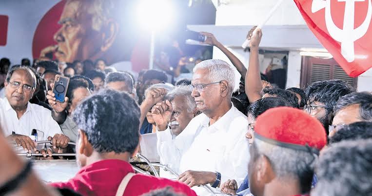 Left Parties plan joint policy