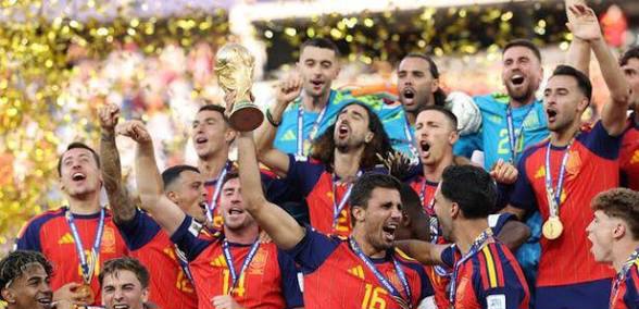 Spain outplays Argentina to win World Cup