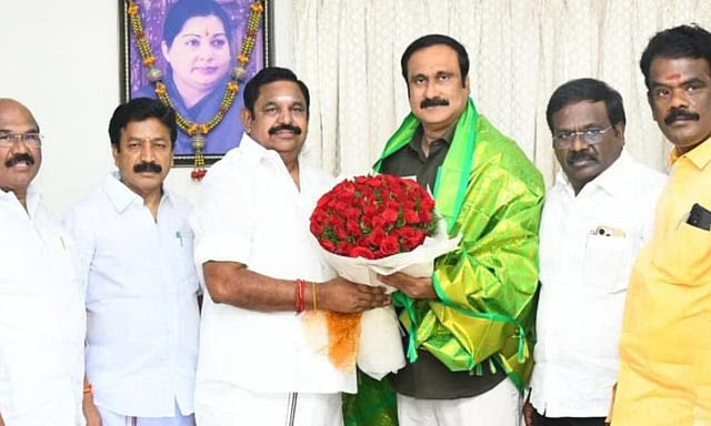 PMK key to AIADMK wins in 35 seats: Anbumani
