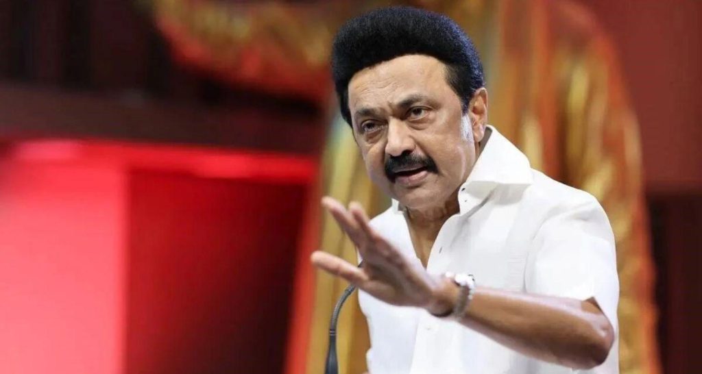 Stalin leaves for London with family amid political buzz