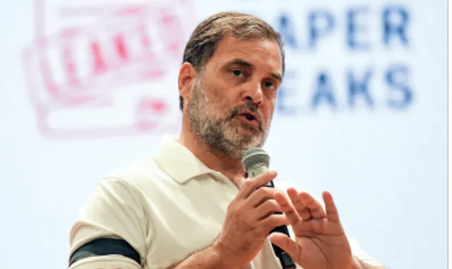 Rahul Gandhi writes to HM Shah, demands accountability for ‘barbaric’ assault on students