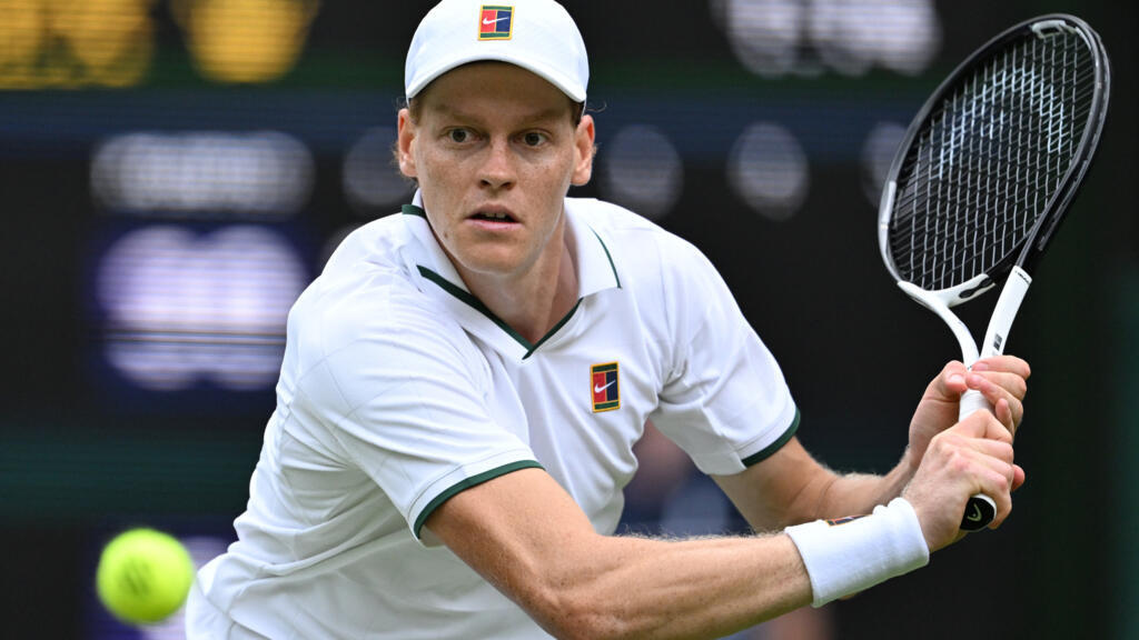 Sinner sinks Struff to reach Wimbledon semifinals