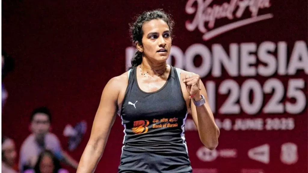 Japan Open: Sindhu sails into second round