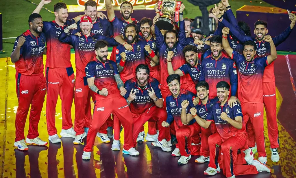 RCB creates history, Becomes first cricket team to cross USD 300 mn brand value