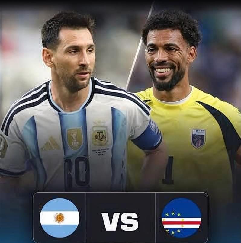 Argentina all set to face debutants Cabo Verde
