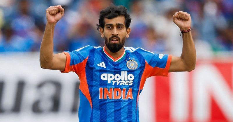 Prince replaces Harshit for England ODIs