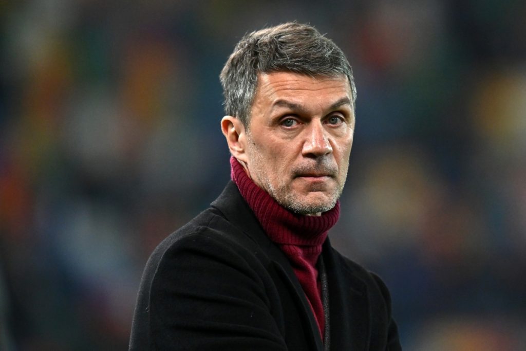 Maldini takes Italy job