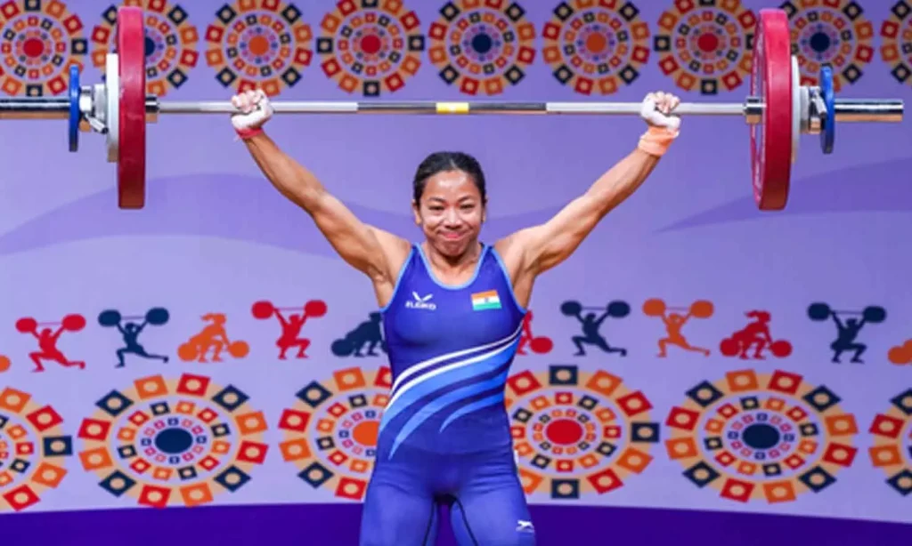 Mirabai Chanu eyes another glory