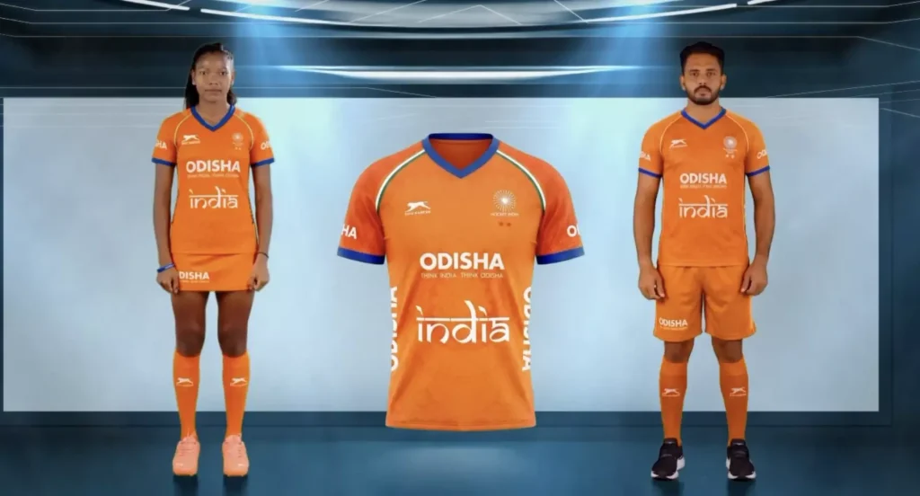 Hockey goes with saffron jersey for World Cup