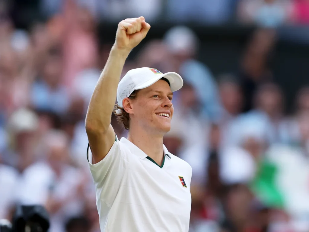 Sinner demolishes Djokovic