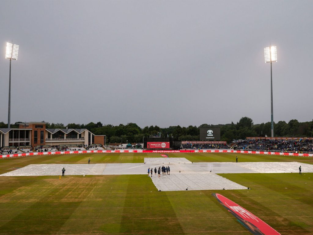England vs India first T20I abandoned due to rain