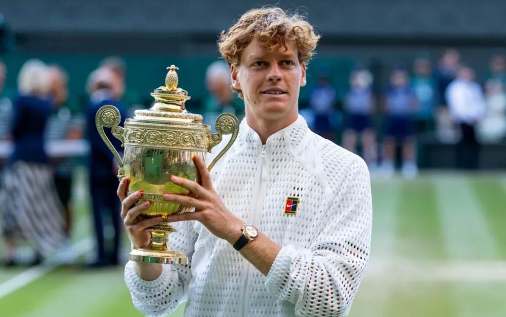 Sinner beats Zverev to retain Wimbledon crown