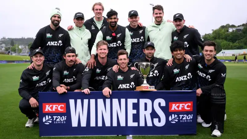 Kiwis beat WI to clinch ODI series