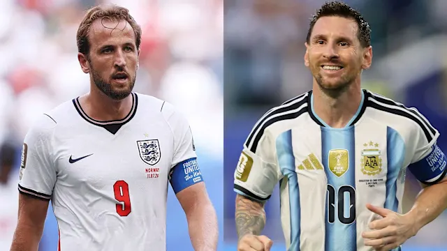 Messi faces England test as Argentina eyes glory